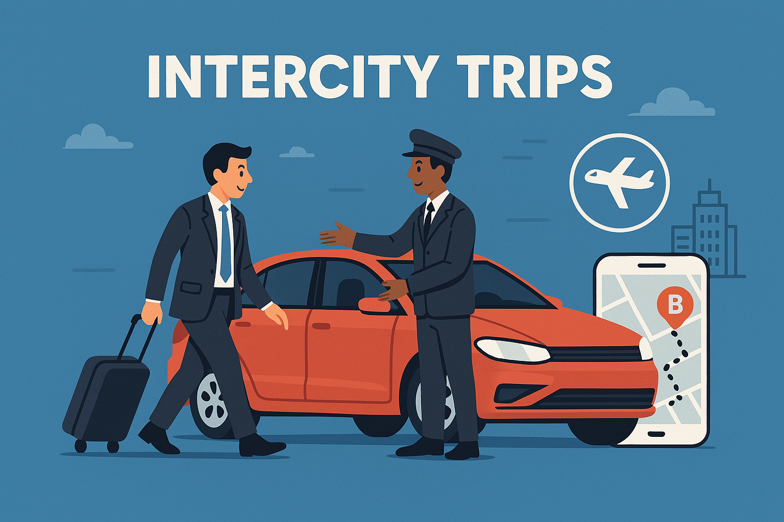 Intercity trips