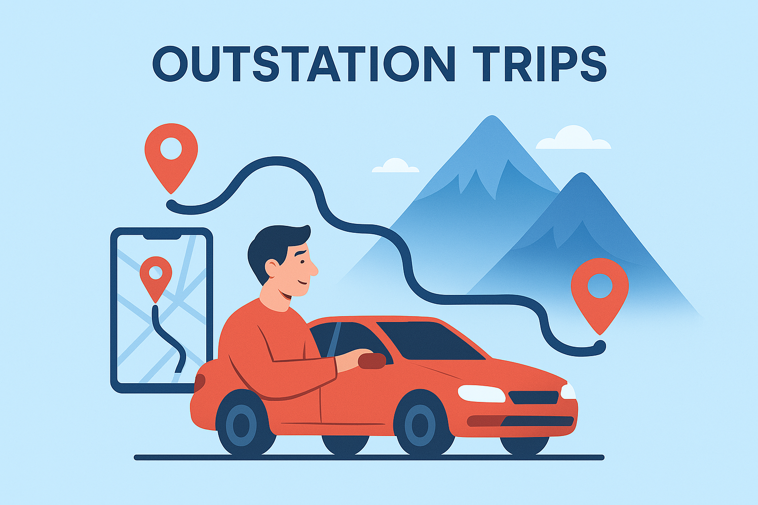 Outstation trips